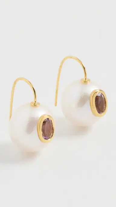 Lizzie Fortunato Pearl Pablo Earrings | Thumbnail 2 Lizzie Fortunato Pearl Pablo Earrings | Thumbnail 2