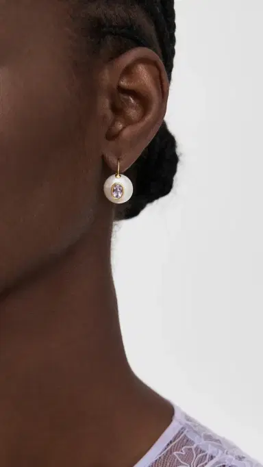 Lizzie Fortunato Pearl Pablo Earrings | Thumbnail 3 Lizzie Fortunato Pearl Pablo Earrings | Thumbnail 3