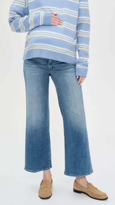 PAIGE Anessa Maternity Jeans | Thumbnail 2