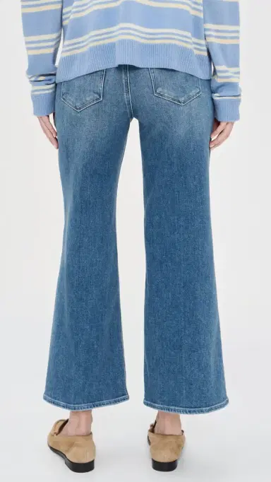 PAIGE Anessa Maternity Jeans | Thumbnail 3