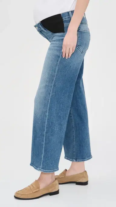 PAIGE Anessa Maternity Jeans | Thumbnail 4