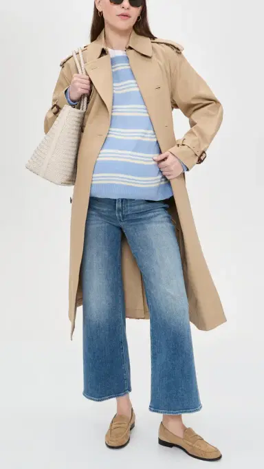PAIGE Anessa Maternity Jeans | Thumbnail 5
