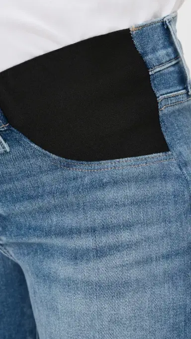 PAIGE Anessa Maternity Jeans | Thumbnail 6