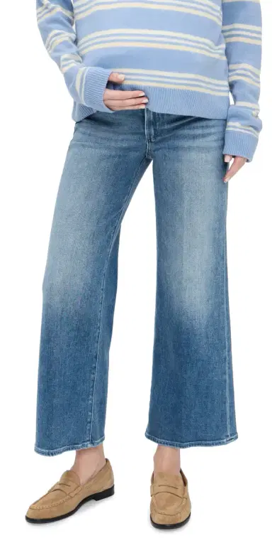 PAIGE Anessa Maternity Jeans | Thumbnail 1