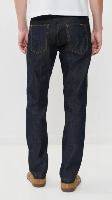 Nudie Jeans Gritty Jackson Straight Jeans | Thumbnail 3 Nudie Jeans Gritty Jackson Straight Jeans | Thumbnail 3