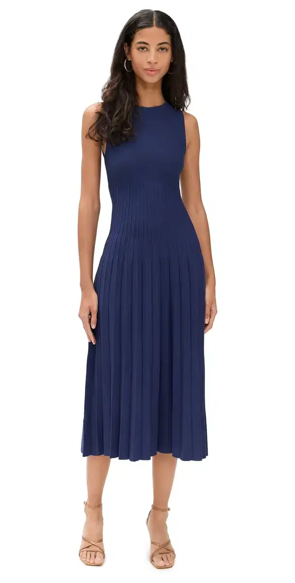 Elyse Dress Navy