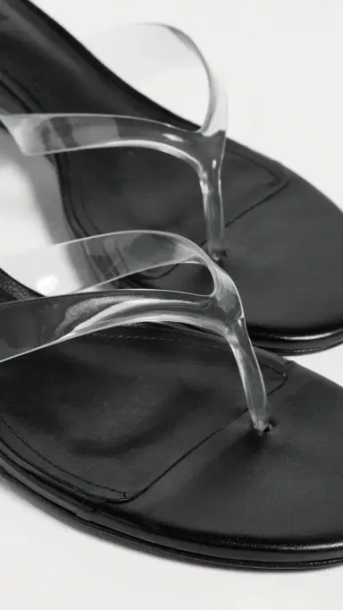 Schutz Roslyn Jelly Wedges Black 5 | Thumbnail 6 Schutz Roslyn Jelly Wedges Black 5 | Thumbnail 6