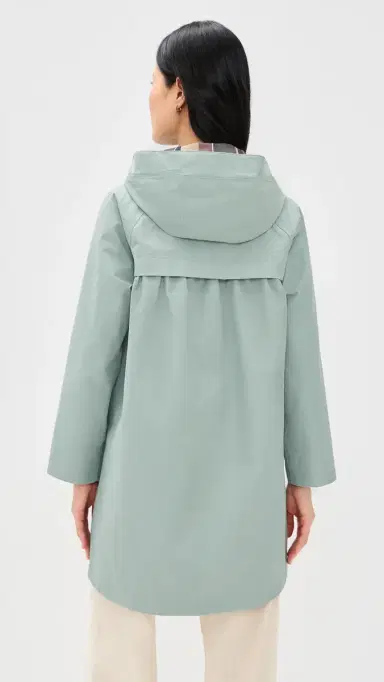Barbour Heron Jacket Blue Sage/Gardenia | Thumbnail 3
