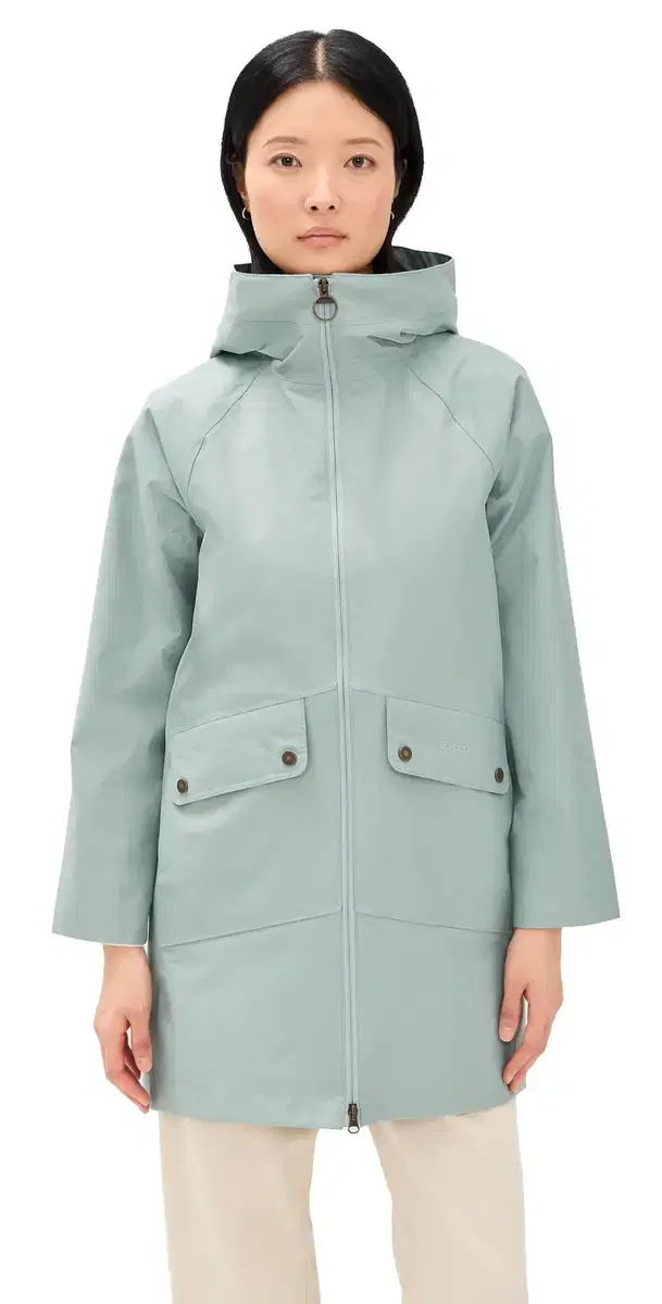 Barbour Heron Jacket Blue Sage/Gardenia