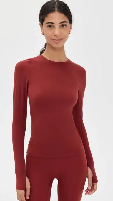 SET AL1 Breathe Long Sleeve Top napper | Thumbnail 2
