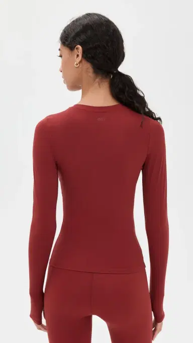 SET AL1 Breathe Long Sleeve Top napper | Thumbnail 3