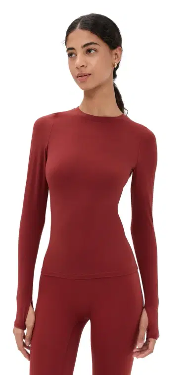 SET AL1 Breathe Long Sleeve Top napper | Thumbnail 1