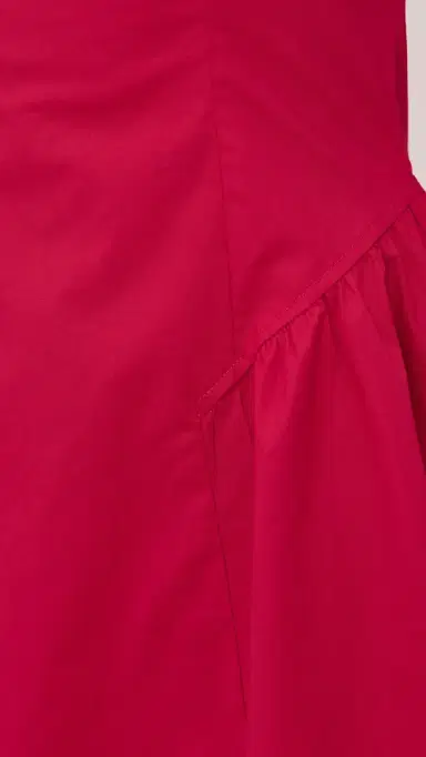 Staud Gwen Mini Dress Cherry | Thumbnail 6