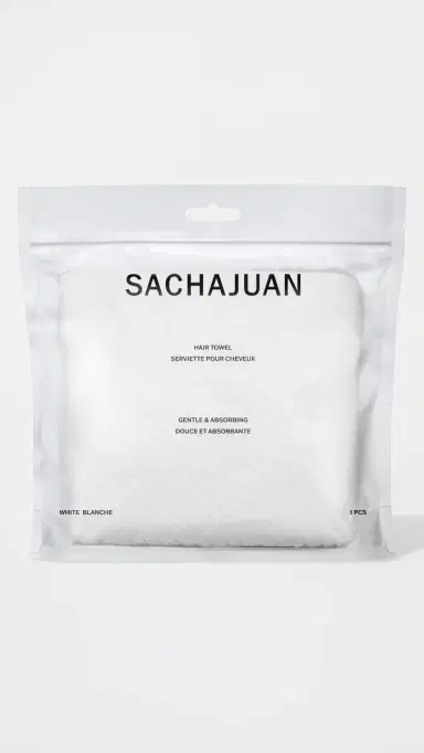 SACHAJUAN Hair Towel No Color One Size | Thumbnail 2