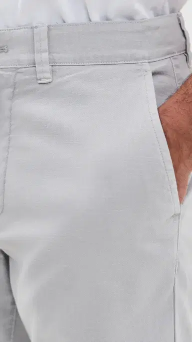 Faherty Essential Chino Shorts 7 Rain Cloud 38 | Thumbnail 6 Faherty Essential Chino Shorts 7 Rain Cloud 38 | Thumbnail 6