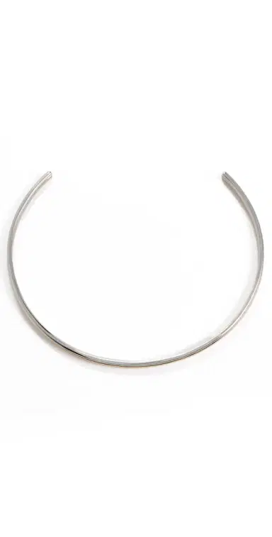 Jennifer Fisher Thread Choker Necklace Two-Tone One Size | Thumbnail 1