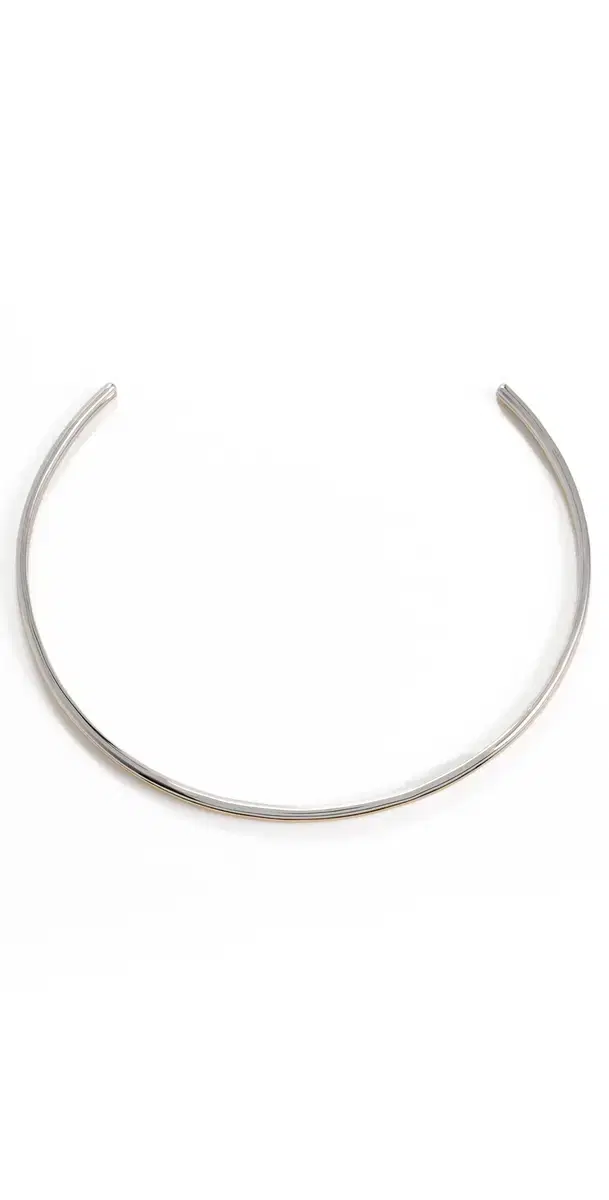 Jennifer Fisher Thread Choker Necklace Two-Tone One Size