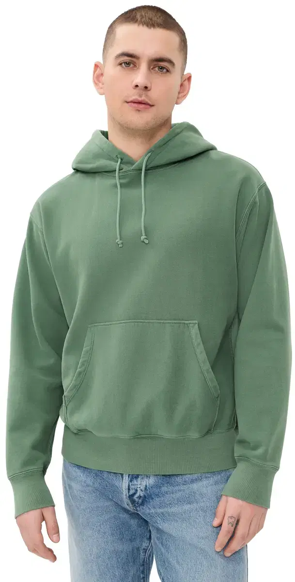 New ccarren Hoodie Botanical Green