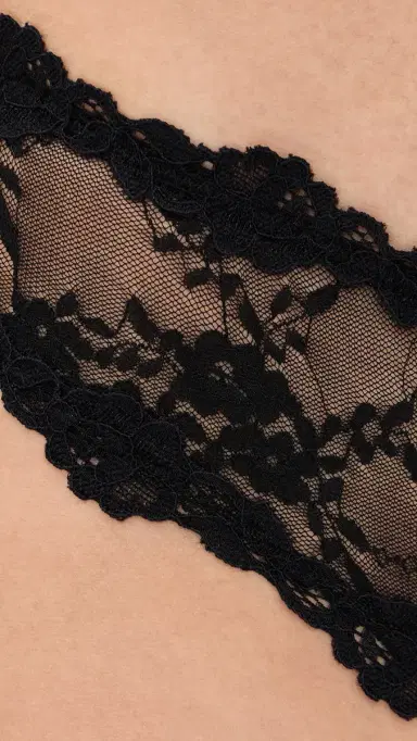 HONEYDEW Maria Lace Bikini 3 Pack Black//Black | Thumbnail 5