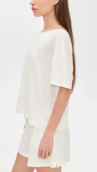 Eberjey Gisele Everyday T-Shirt | Thumbnail 4 Eberjey Gisele Everyday T-Shirt | Thumbnail 4