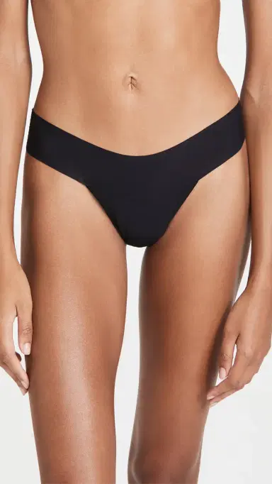 Hanky Panky Breathe Natural Rise 3 Pack Black/Taupe/Bliss M | Thumbnail 3