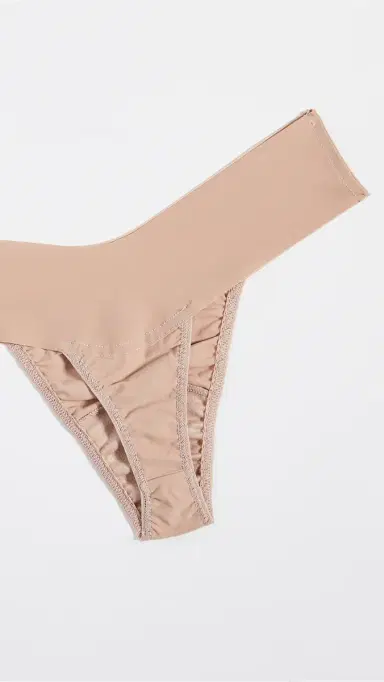 Hanky Panky Breathe Natural Rise 3 Pack Black/Taupe/Bliss M | Thumbnail 4