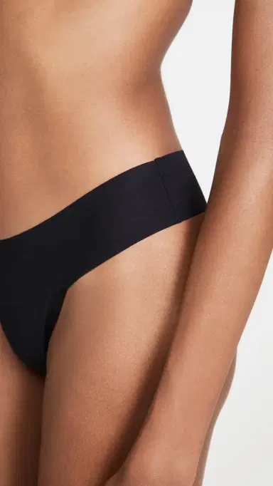 Hanky Panky Breathe Natural Rise 3 Pack Black/Taupe/Bliss M | Thumbnail 5