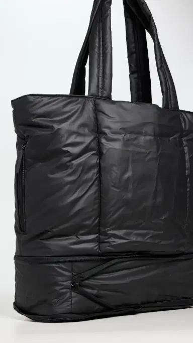 CALPAK Luka Expandable Laptop Tote Bag Matte Black One Size | Thumbnail 6 CALPAK Luka Expandable Laptop Tote Bag Matte Black One Size | Thumbnail 6