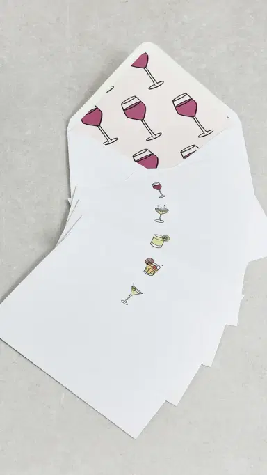Dear Annabelle Happy Hour Notecards | Thumbnail 2