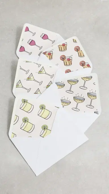 Dear Annabelle Happy Hour Notecards | Thumbnail 4