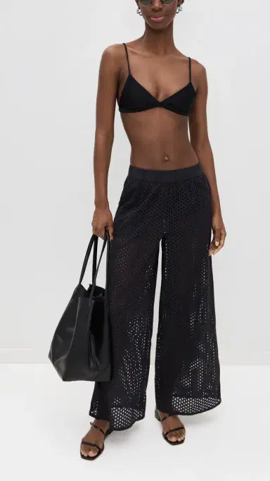 Solid & Striped The Delaney Pants Black L | Thumbnail 2 Solid & Striped The Delaney Pants Black L | Thumbnail 2