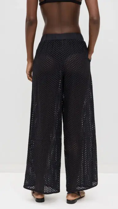 Solid & Striped The Delaney Pants Black L | Thumbnail 4 Solid & Striped The Delaney Pants Black L | Thumbnail 4