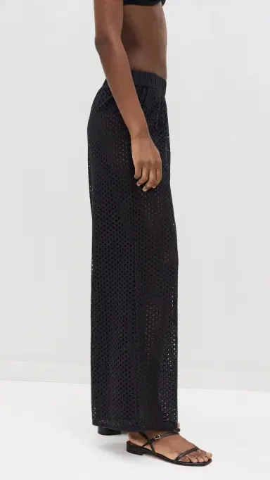 Solid & Striped The Delaney Pants Black L | Thumbnail 5 Solid & Striped The Delaney Pants Black L | Thumbnail 5