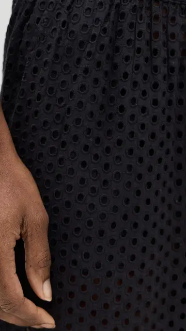 Solid & Striped The Delaney Pants Black L | Thumbnail 6 Solid & Striped The Delaney Pants Black L | Thumbnail 6