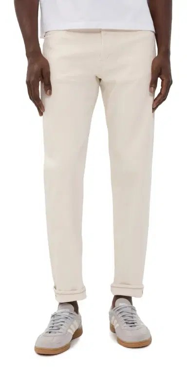 Madewell Relaxed Taper Ecru Comfort Selvedge Jeans Ecru 32 | Thumbnail 1