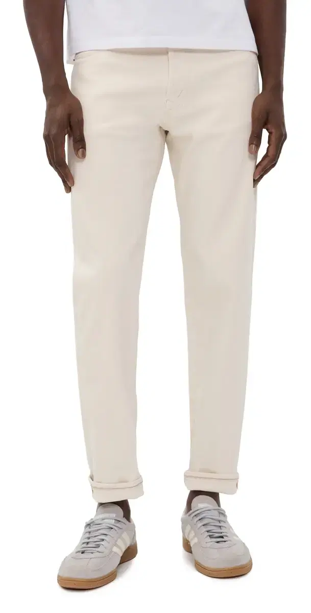 Relaxed Taper Ecru Comfort Selvedge Jeans Ecru