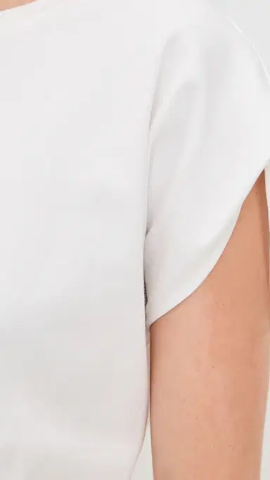 Proenza Schouler White Label Reeva Tee White | Thumbnail 6 Proenza Schouler White Label Reeva Tee White | Thumbnail 6