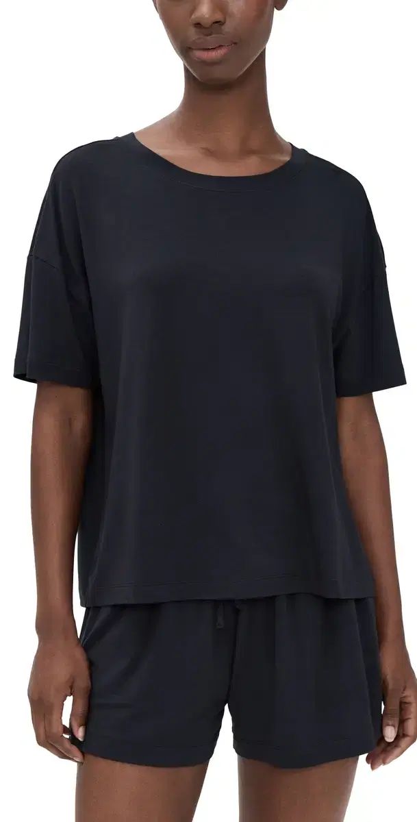 Eberjey Gisele Everyday T-hirt Black
