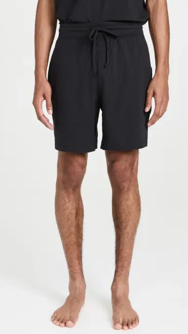 Lunya lumberknit Shorts Immersed Black | Thumbnail 2