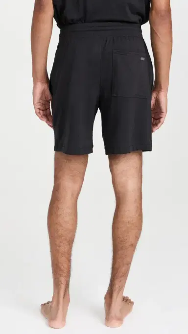 Lunya lumberknit Shorts Immersed Black | Thumbnail 3