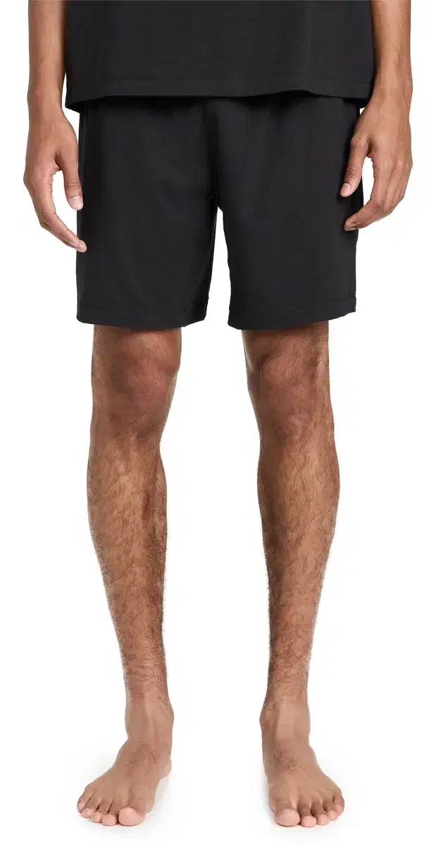 lumberknit horts Immersed Black