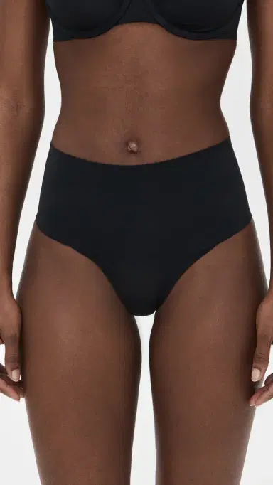 Spanx Tanga Panties Very Black 2X | Thumbnail 2