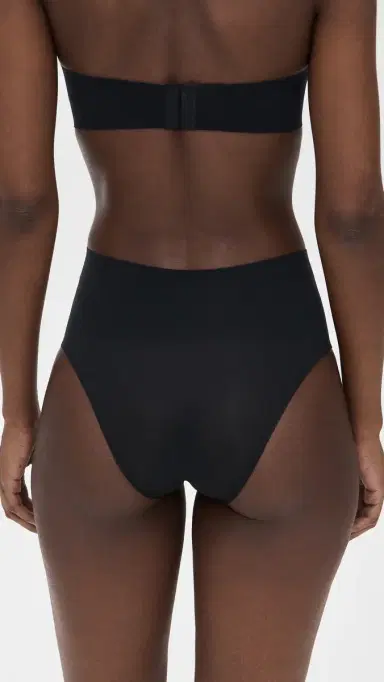 Spanx Tanga Panties Very Black 2X | Thumbnail 3
