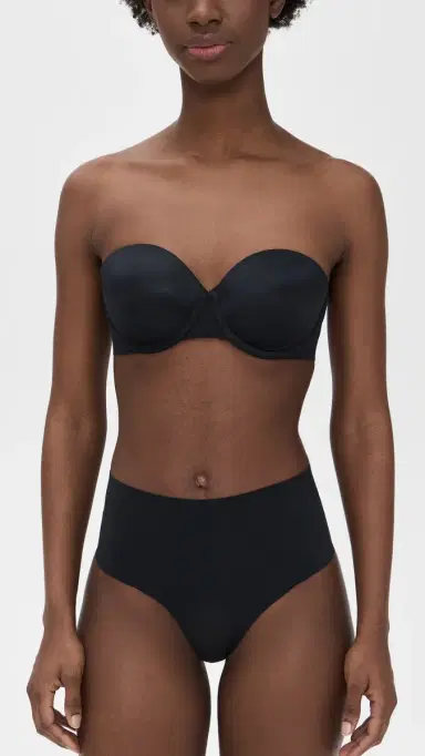 Spanx Tanga Panties Very Black 2X | Thumbnail 4