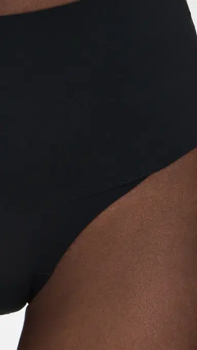 Spanx Tanga Panties Very Black 2X | Thumbnail 5