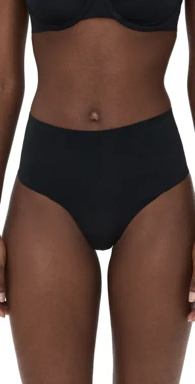 Spanx Tanga Panties Very Black 2X | Thumbnail 1