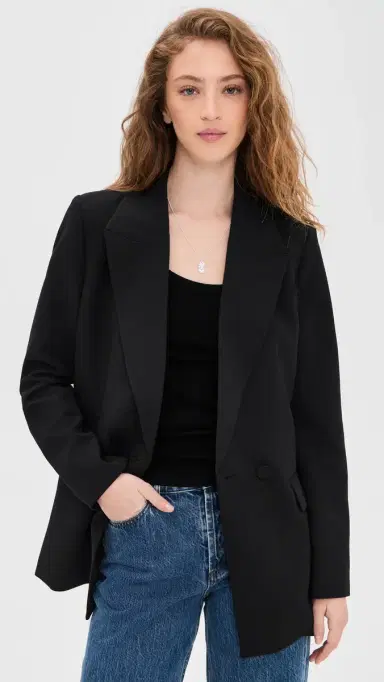 Favorite Daughter Suits You Blazer Black M | Thumbnail 2 Favorite Daughter Suits You Blazer Black M | Thumbnail 2