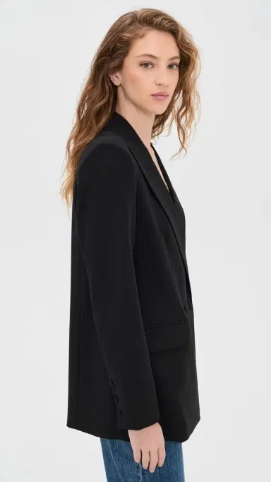 Favorite Daughter Suits You Blazer Black M | Thumbnail 4 Favorite Daughter Suits You Blazer Black M | Thumbnail 4