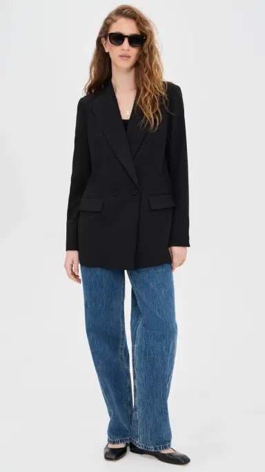 Favorite Daughter Suits You Blazer Black M | Thumbnail 5 Favorite Daughter Suits You Blazer Black M | Thumbnail 5