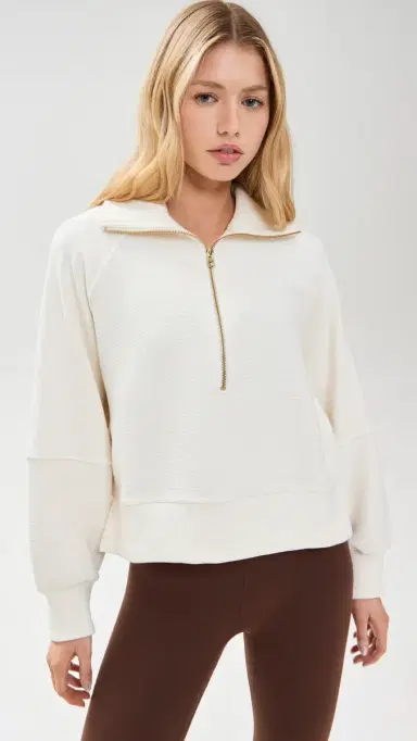 Varley Milano Half Zip Sweat | Thumbnail 2